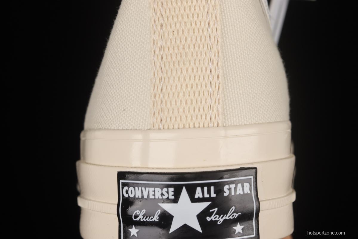 Converse 1970s Evergreen high-top vulcanized casual shoes 162210C