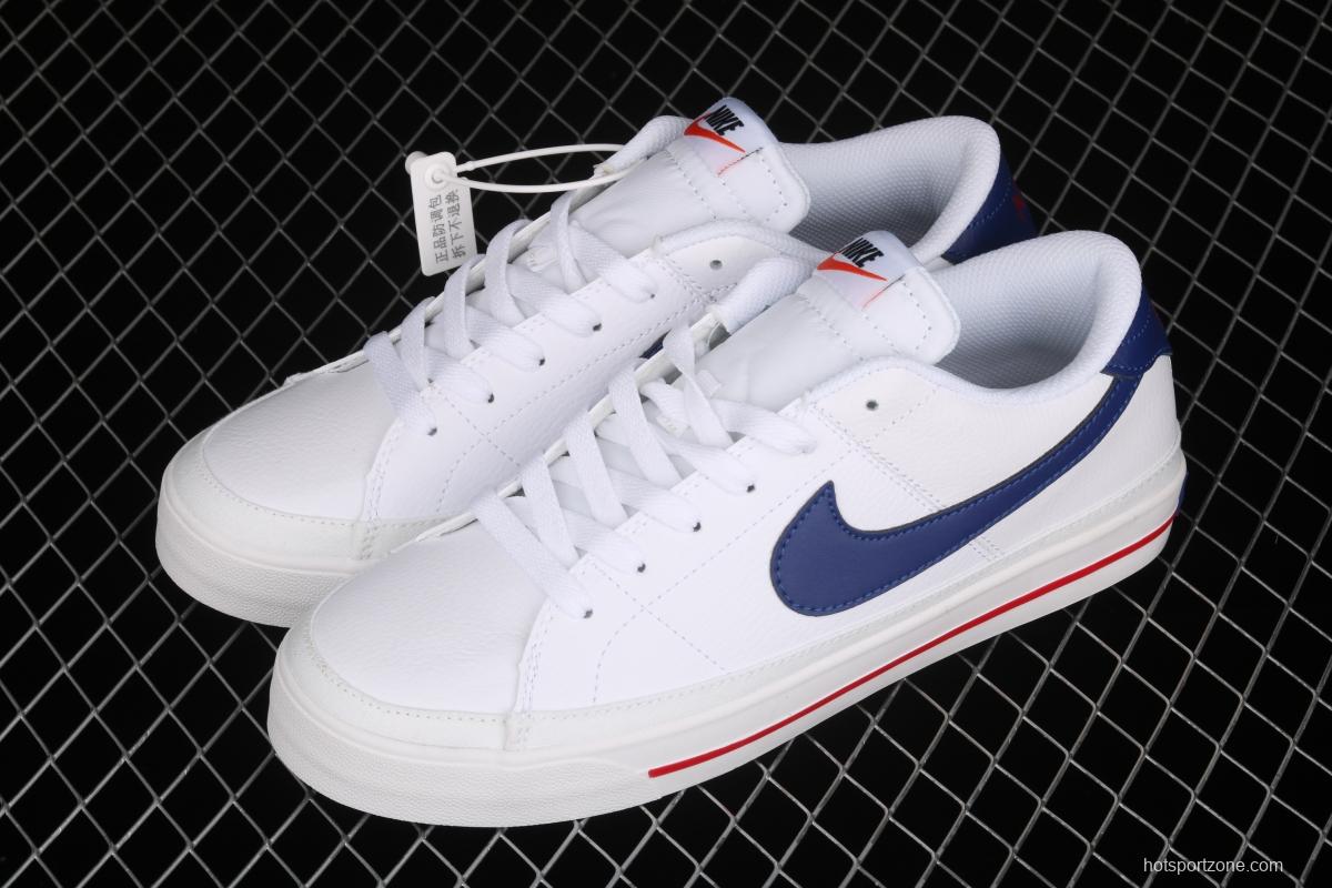 NIKE Court Legacy classic retro leather surface fashion street sports board shoes DA5380-107