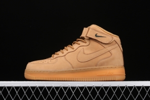 NIKE Air Force 1 Mid'07 Prm QS helps wheat color 715889-200