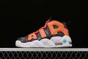 NIKE Air More Uptempo 96 QS Pippen original series classic high street leisure sports basketball shoes AT3408-800