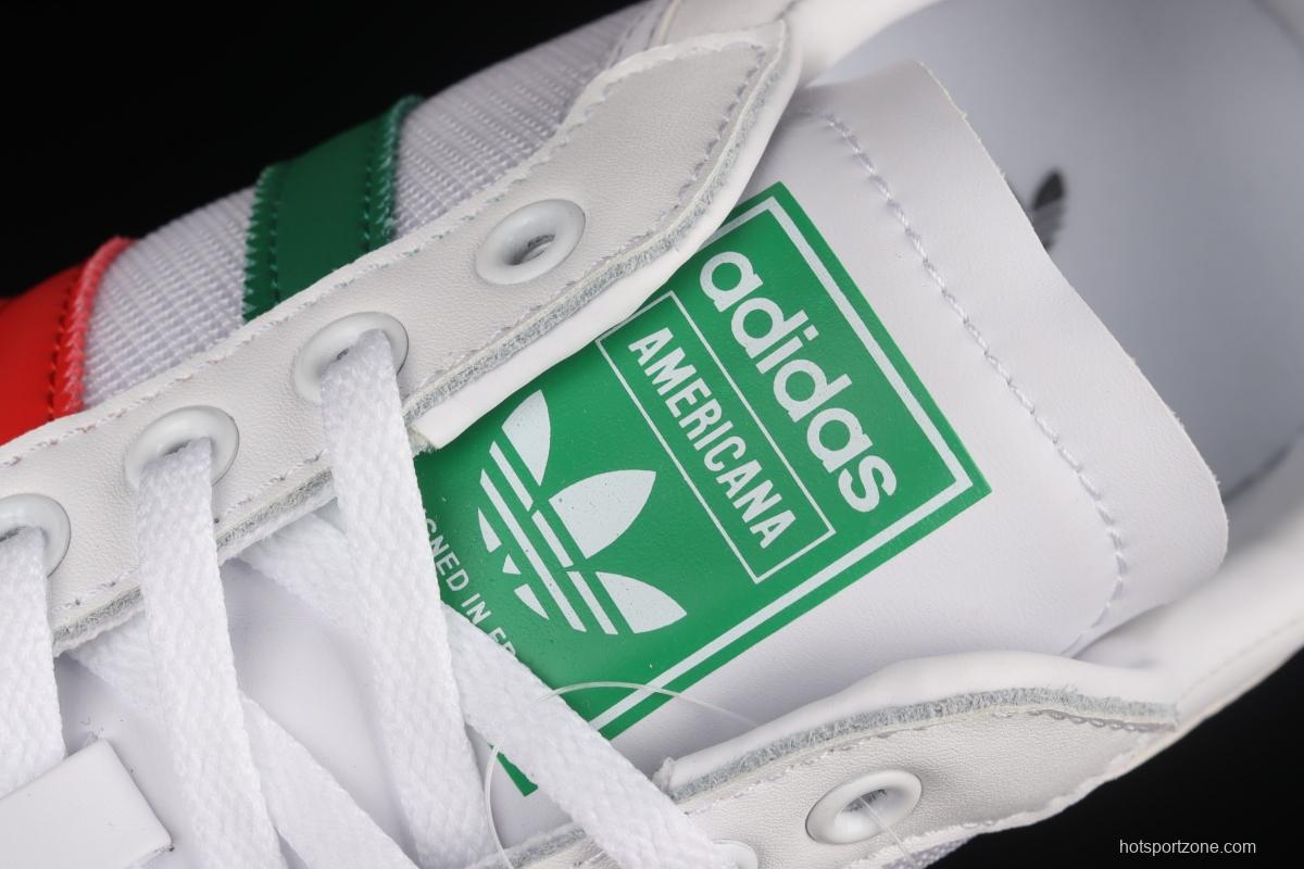 Adidas Originals Americana low EF2509 clover breathable fabric face campus wind low upper board shoes