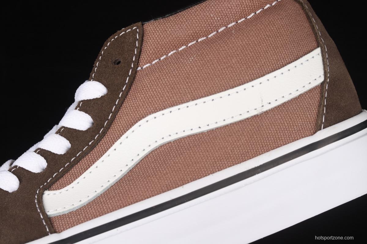 Vault by Vans x JJJJound high-end joint series of suede canvas retro China leisure board shoes VN0A7TNH2D7
