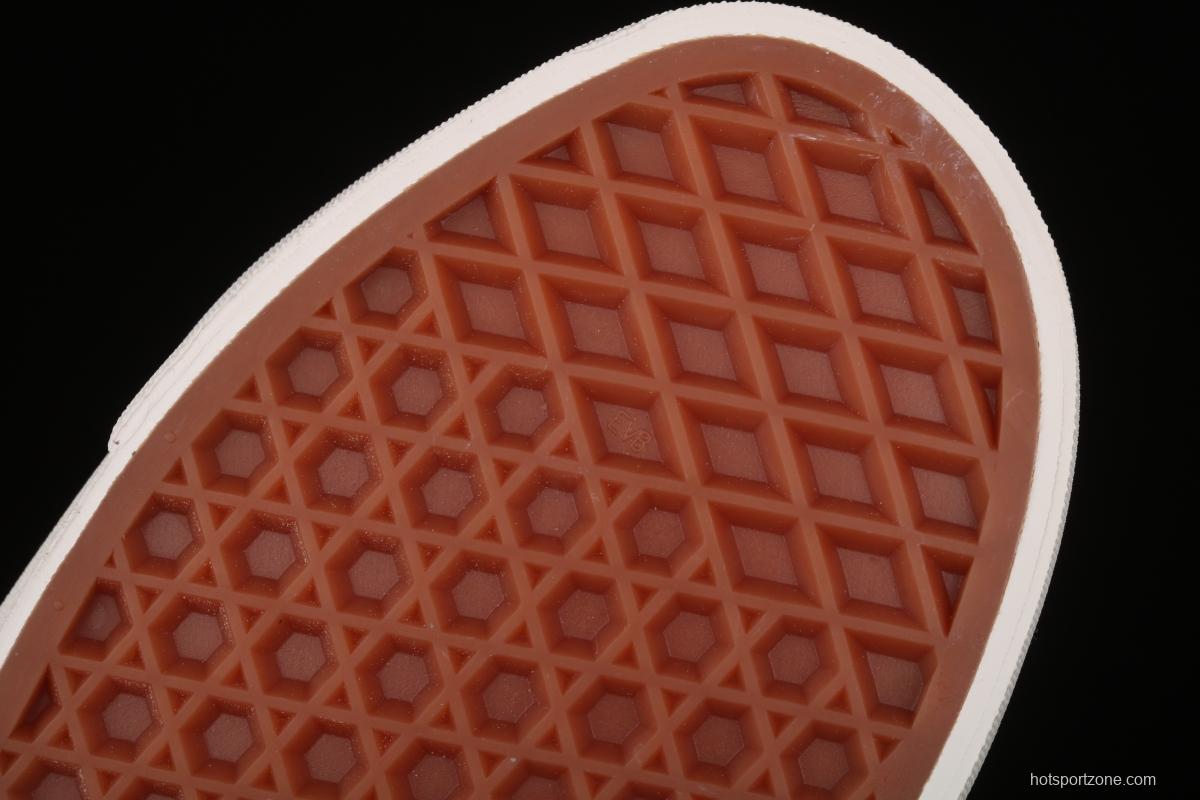 Vans Vault OG Authentic Lx high-end branch line impact color checkerboard retro low-side canvas skateboard shoes VN0A4BV91XR