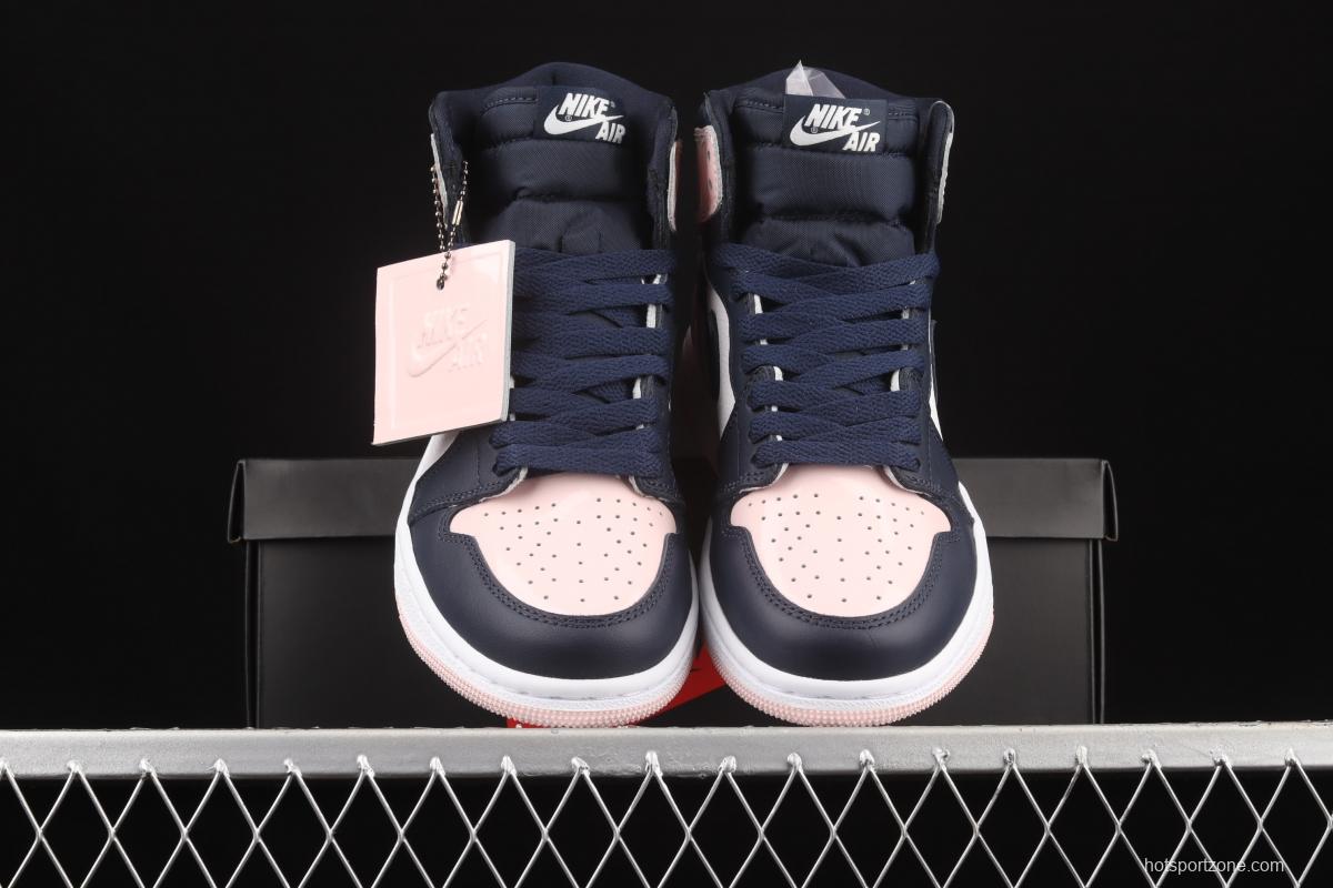 Air Jordan 1 High OG Atmosphere bubble gum high top basketball shoes DD9335-641