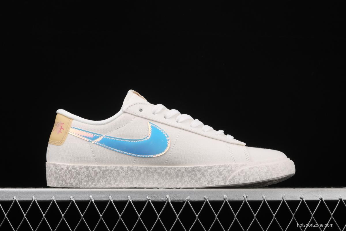 NIKE Blazer Low Lx Trail Blazers canvas low-top casual board shoes AV9371-109