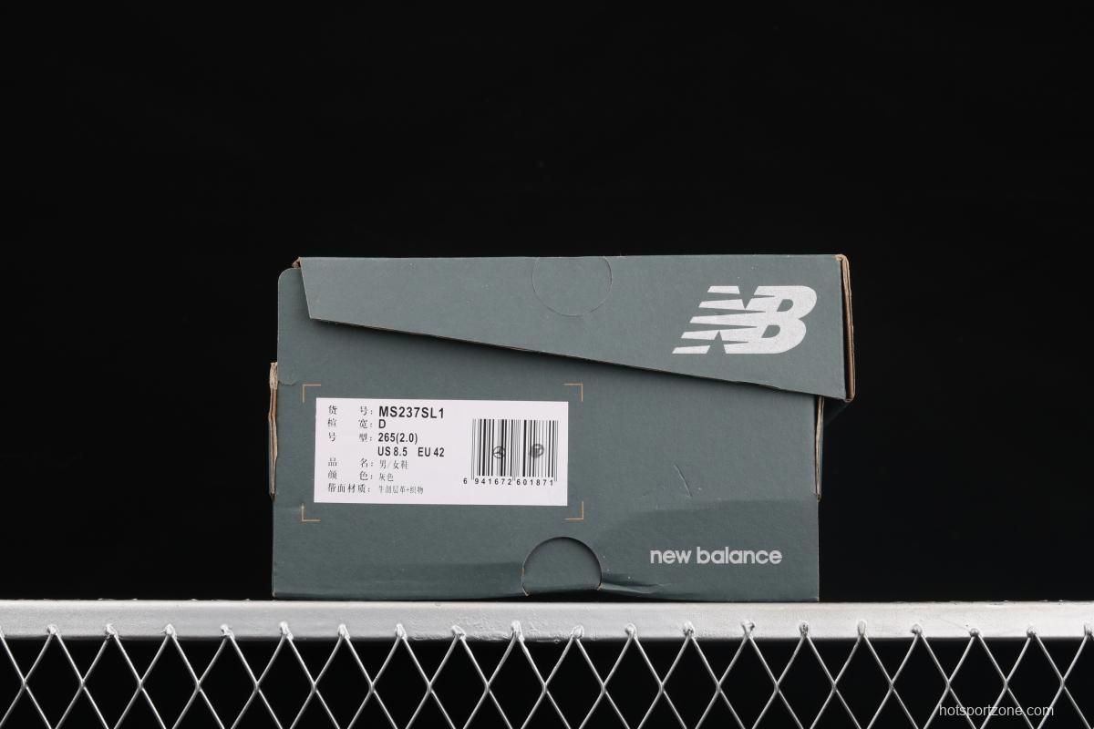 New Balance MS237 series retro leisure sports jogging shoes MS237SL1