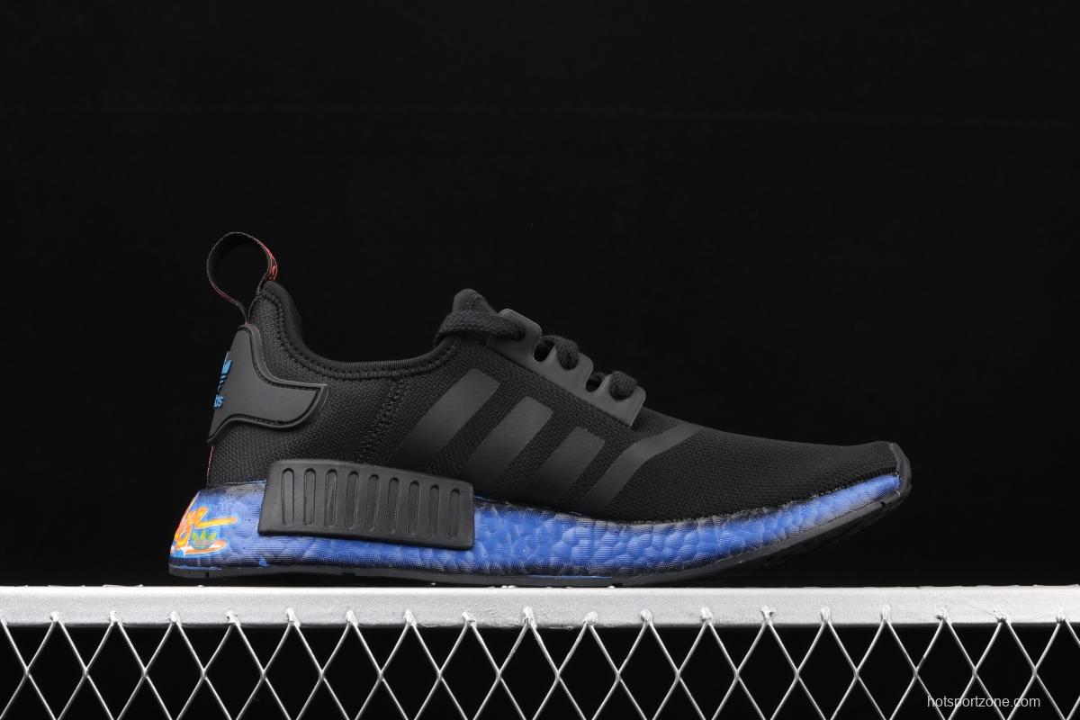 Adidas NMD R1 Boost FV8524's new really hot casual running shoes