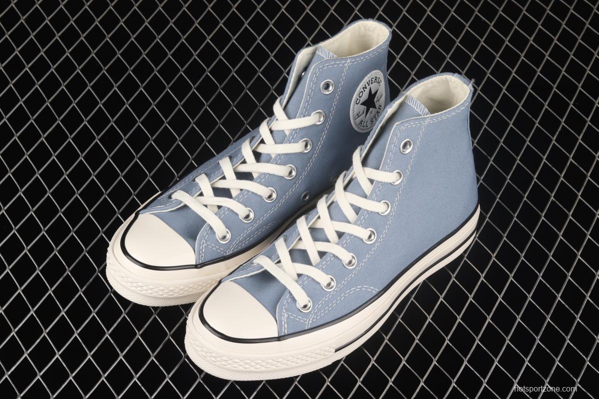 Converse 1970 S 22ss Environmental Protection Color matching High-top Leisure Board shoes 172682C