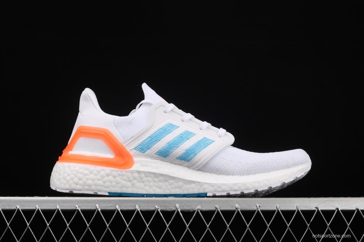 Adidas Ultra Boost 20 Consortium EG0768 North America limits 2019 new sports casual running shoes