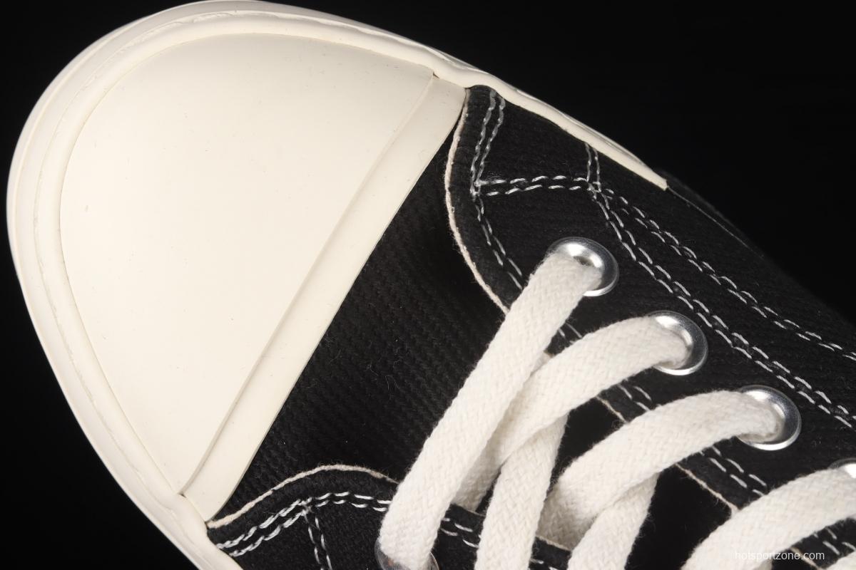 Converse x DRKSHDW international famous designer RickOwens launched a joint series of low-top casual board shoes A00131C
