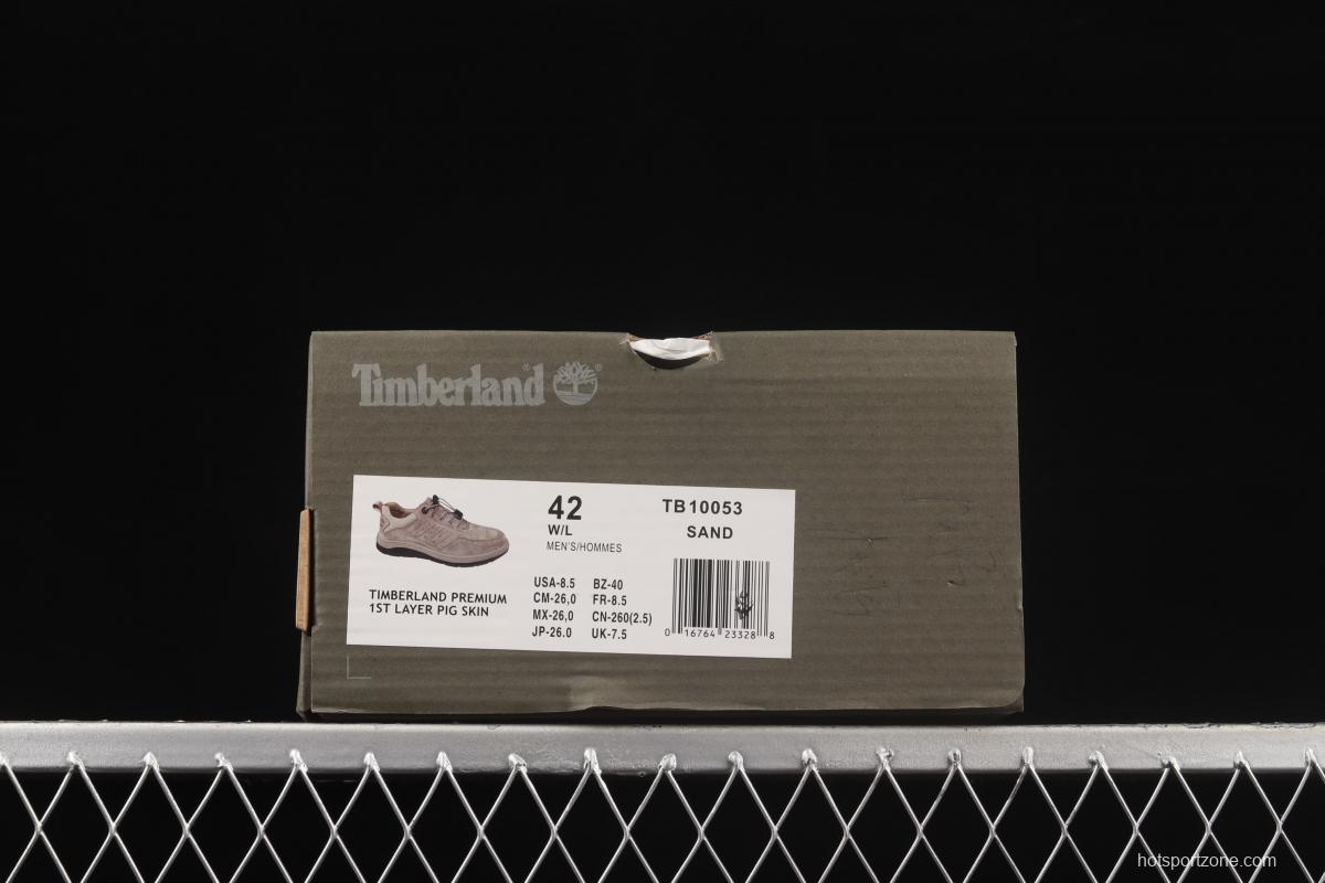 Timberland British vintage tooling low-top outdoor casual shoes TB10053SAND
