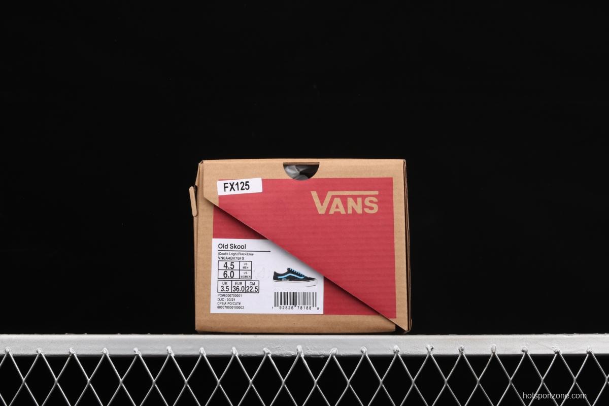 Vans couti é Old Skool 36 DX Old C Logo # 4 2021 blockbuster customized VN0A4BV76FX