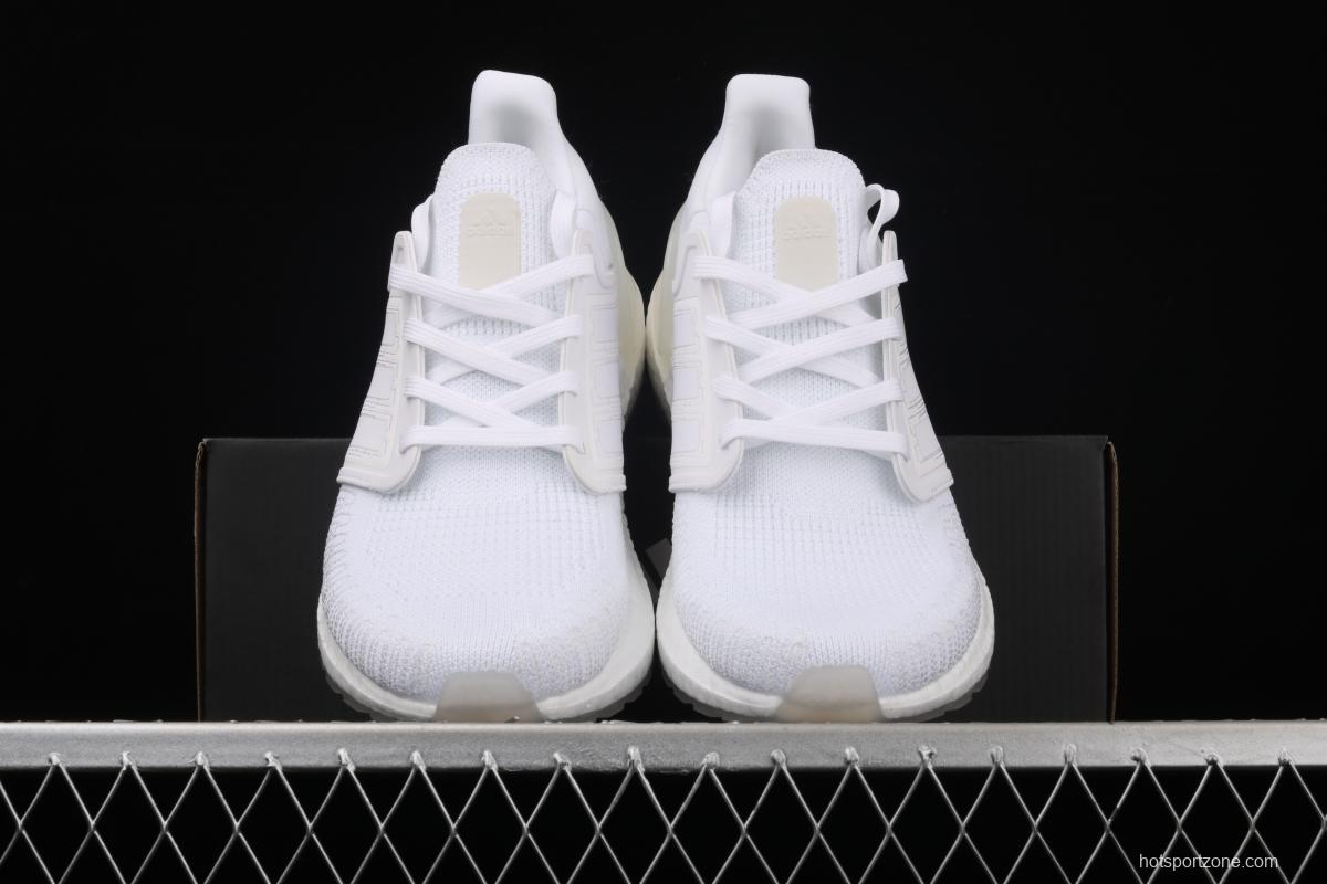 Adidas Ultra Boost 20 Consortium EG0725 North America limits 2019 new sports casual running shoes