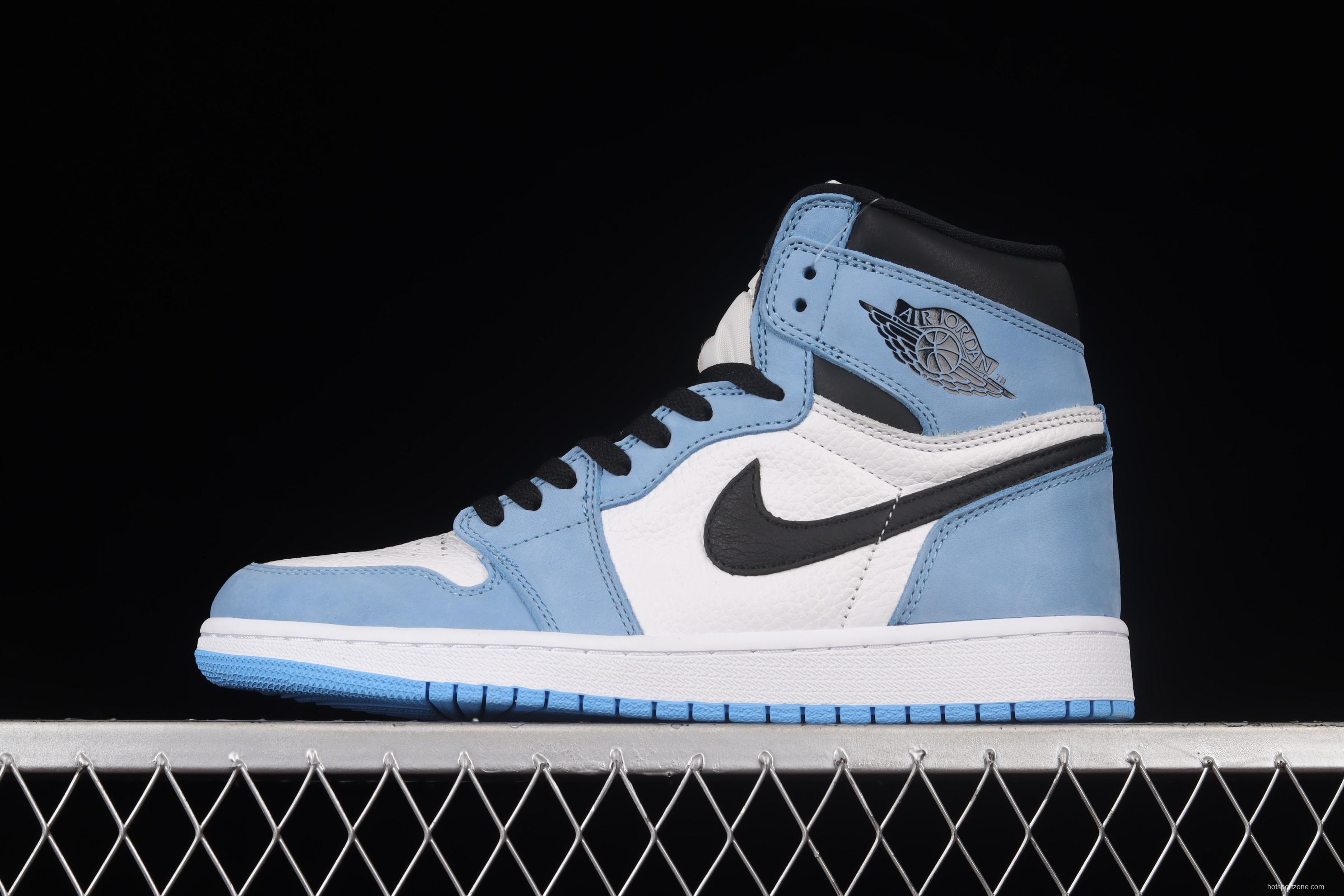 Air Jordan 1 Retro High University Blue 555088-13414