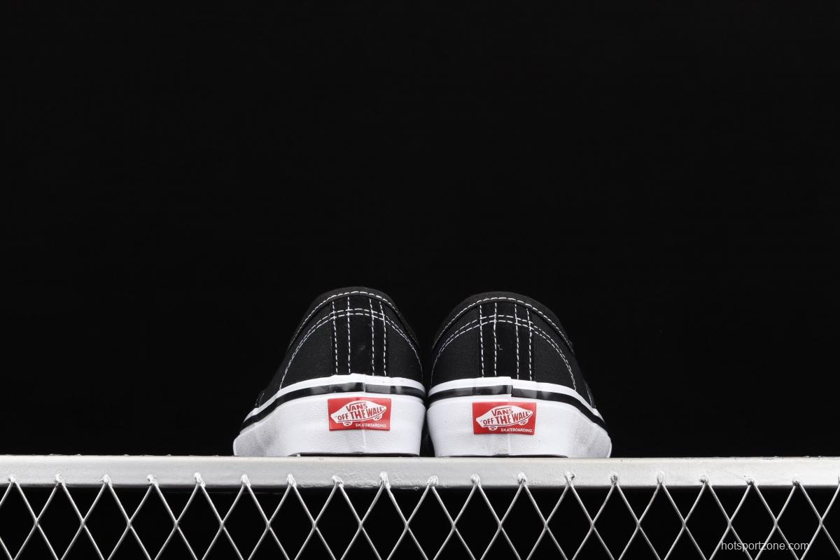 Vans Skate Authentic series classic black and white low-top casual board shoes VN0A5FC8Y28