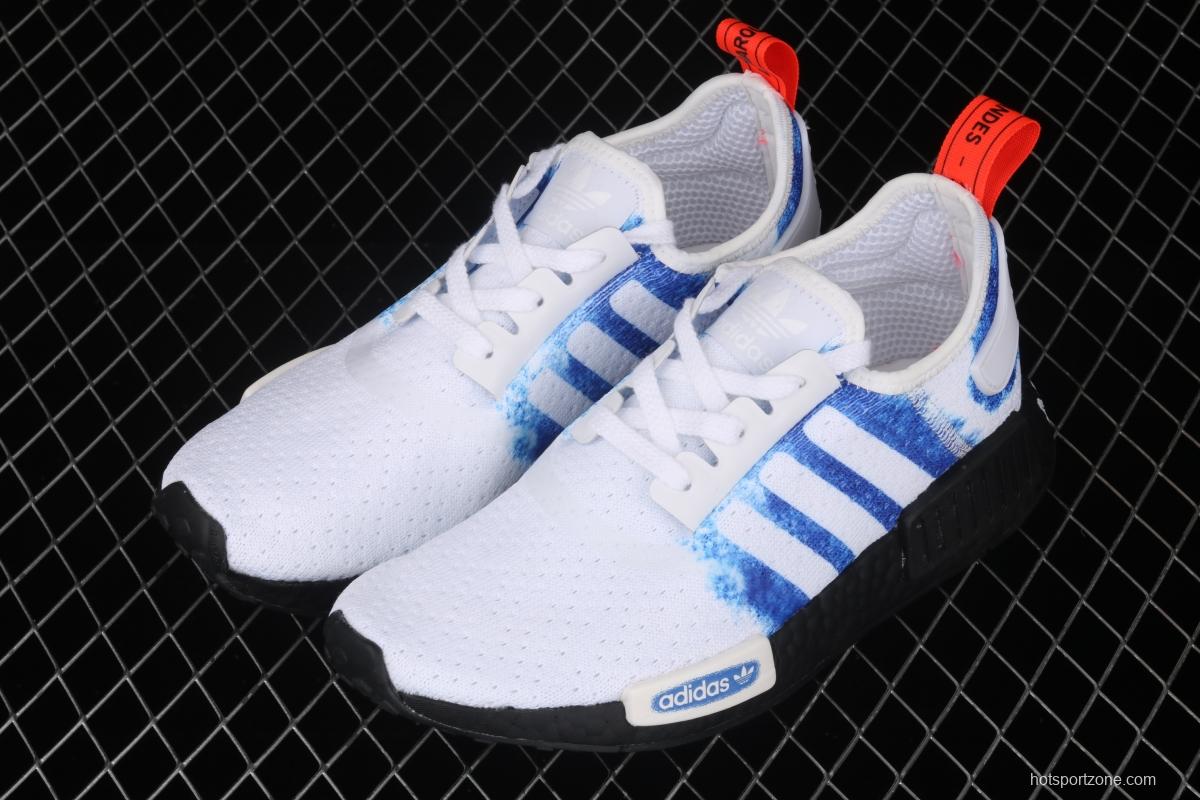 Adidas NMD R1 Boost G28731 new really hot casual running shoes