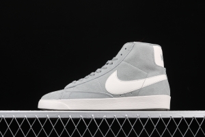 NIKE Blazer Mid Vntg Suede Trail Blazers high-top leisure sports board shoes AV9376-300