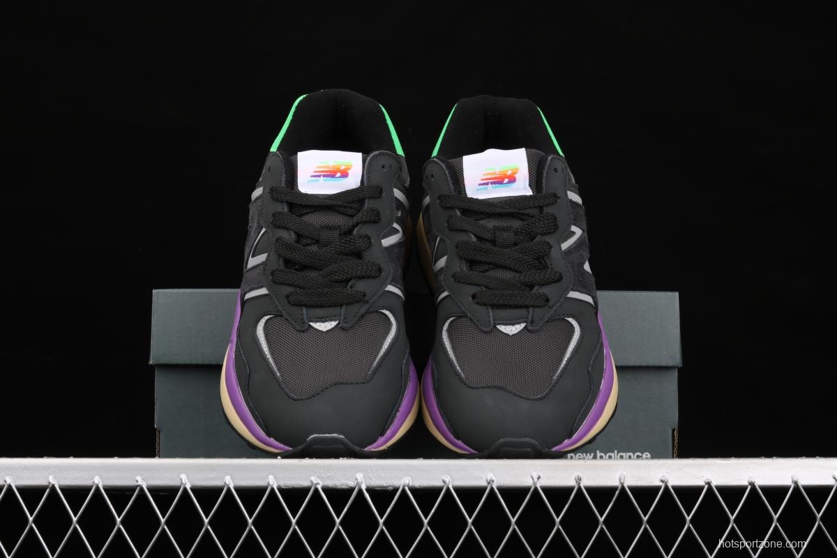 New Balance NB5740 series retro leisure jogging shoes M5740LB