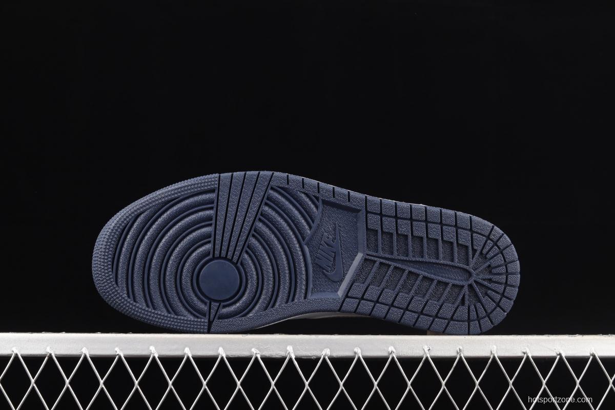 NIKE SB Low x Air Jordan 1 low-end cultural leisure board shoes CJ7891-400