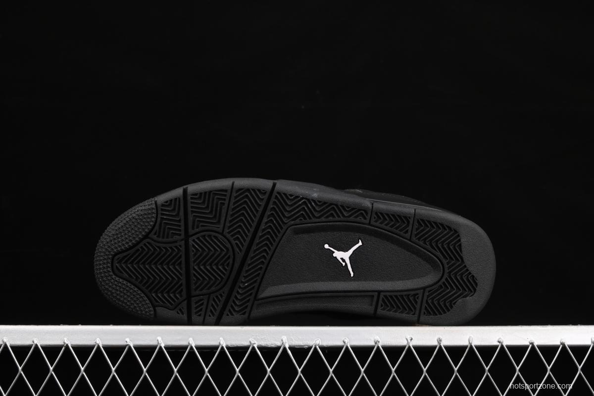 Air Jordan 4 Black Cat black cat headlayer real standard CU1110-010