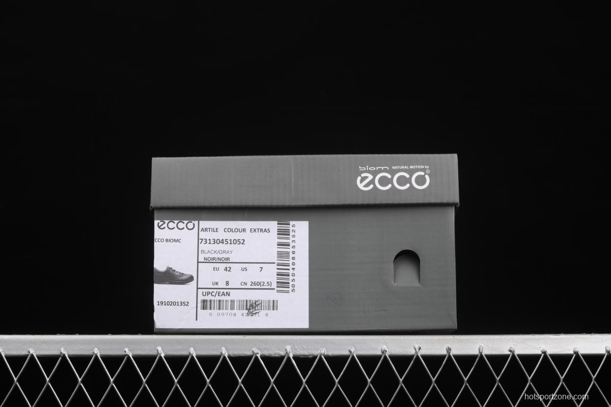 ECCO oxygen permeable first generation high-end sports leisure light-soled casual shoes 73130451052