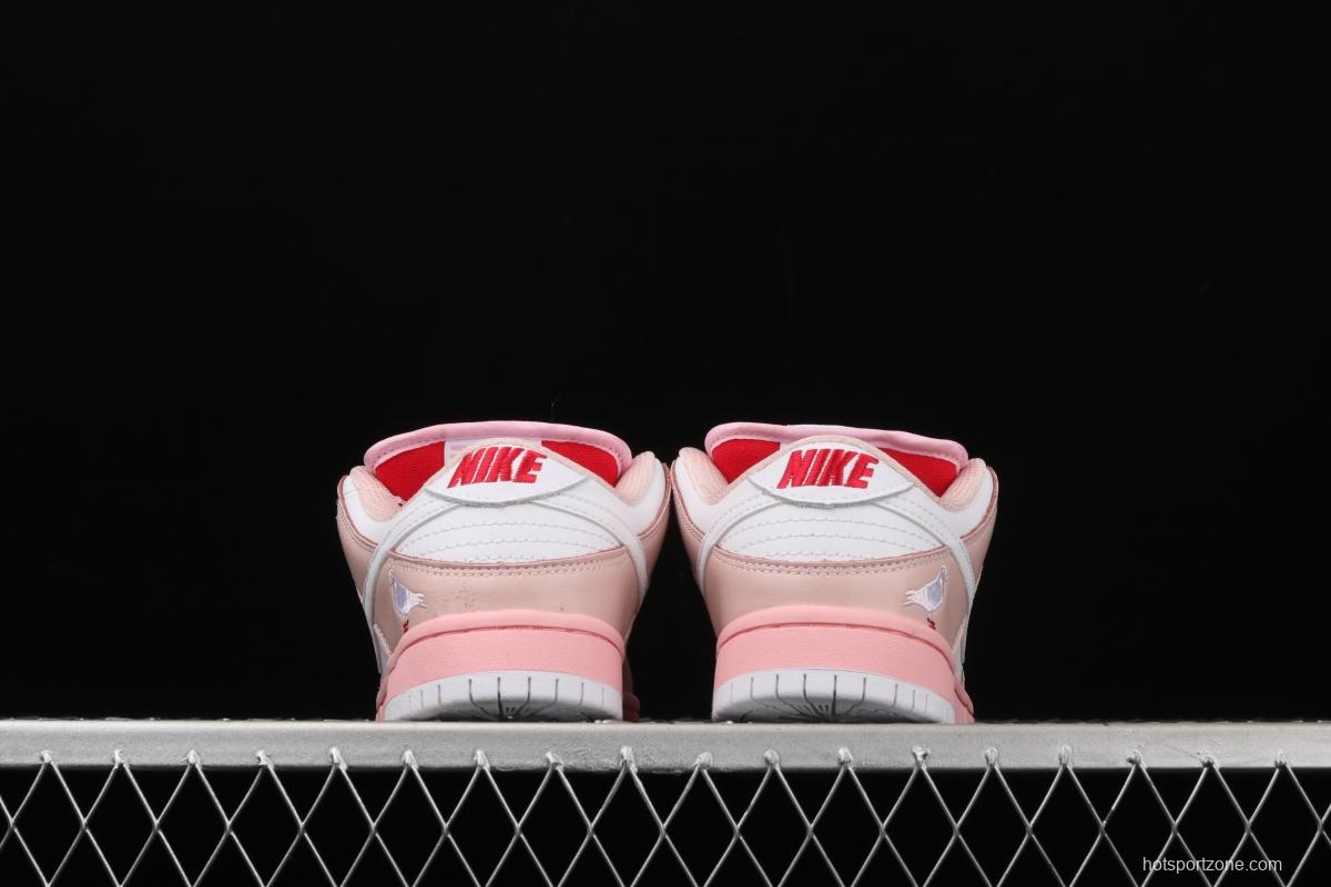 Staple x NIKE SB DUNK Low Pigeon Joint name White Pigeon BV1310-012