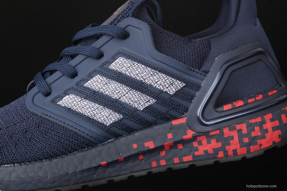 Adidas Ultra Boost 20 Consortium FY3451 North America limits 2019 new sports casual running shoes