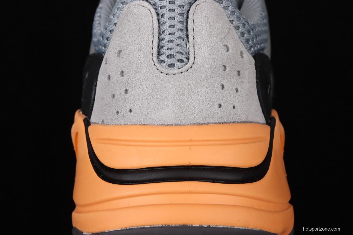 Adidas Yeezy Boost 700V2 Sun GW0296 Kanye coconut 700 muddy gray black orange running shoes BASF popcorn