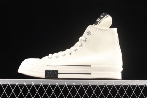 Converse x DRKSHDW international famous designer RickOwens launched a joint series of high-top casual board shoes A00132C.