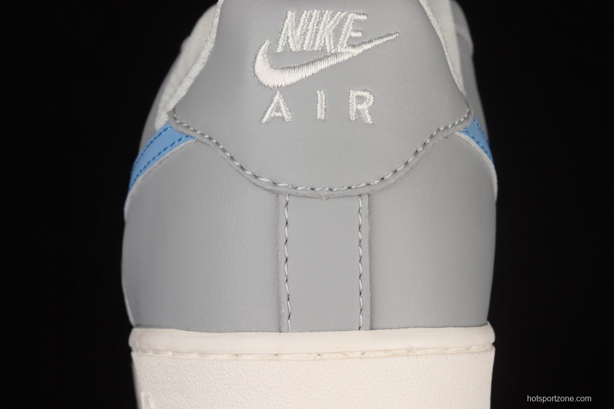 NIKE Air Force 1 Low white and gray color 3M reflective low-top casual board shoes DH2296-668