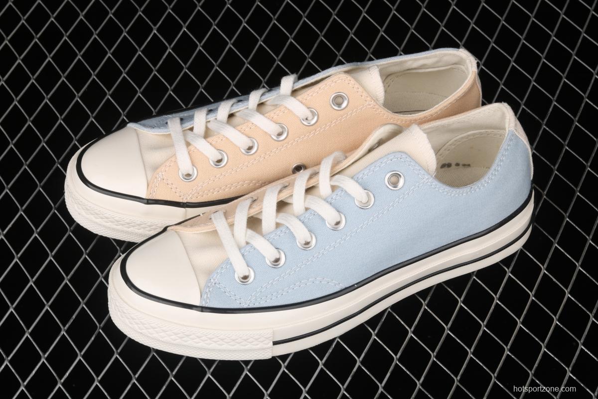 Converse Chuck 70s Converse color ice cream cool summer low top casual board shoes 171661C