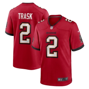 Men's Kyle Trask Red 2021 Draft Pick Player Limited Team Jersey