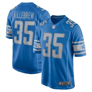 Men's Miles Killebrew Blue Player Limited Team Jersey