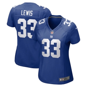 Women's Dion Lewis Royal Player Limited Team Jersey