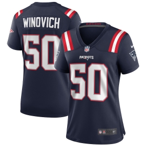 Women's Chase Winovich Navy Player Limited Team Jersey