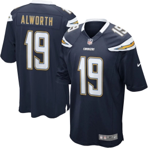Mens San Diego Chargers Lance Alworth Navy Retired Player Limited Team Jersey