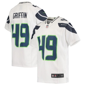 Youth Shaquem Griffin White Player Limited Team Jersey