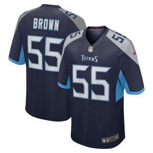 Men's Jayon Brown Navy Player Limited Team Jersey