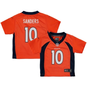 Toddler Emmanuel Sanders Orange Player Limited Team Jersey