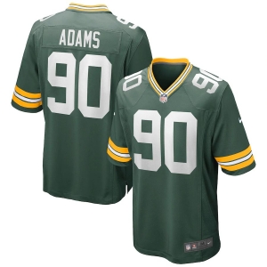 Youth Montravius Adams Green Player Limited Team Jersey