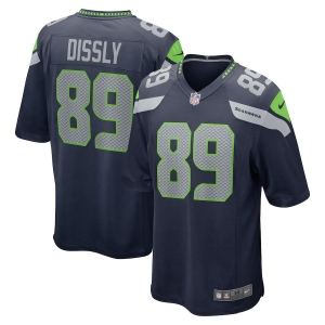 Men's Will Dissly College Navy Player Limited Team Jersey