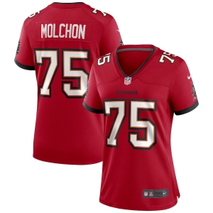 Women's John Molchon Red Player Limited Team Jersey