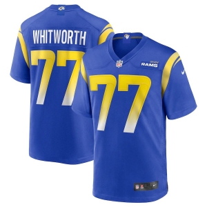 Men's Andrew Whitworth Royal Player Limited Team Jersey
