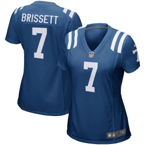 Women's Jacoby Brissett Royal Player Limited Team Jersey