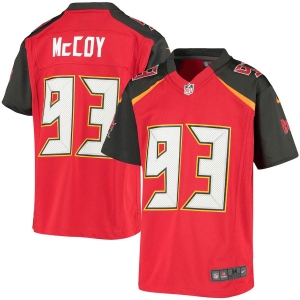 Youth Gerald McCoy Red Finished Player Limited Team Jersey