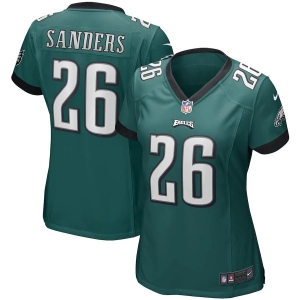 Women's Miles Sanders Midnight Green Player Limited Team Jersey