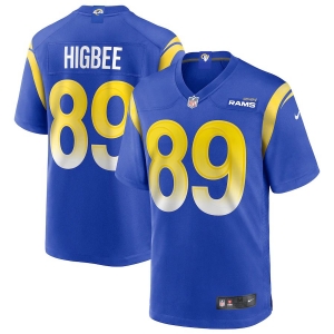 Men's Tyler Higbee Royal Player Limited Team Jersey