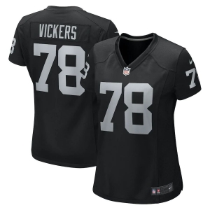 Women's Kendal Vickers Black Player Limited Team Jersey