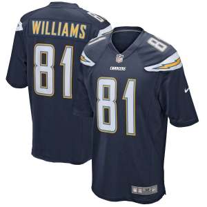 Men's Mike Williams Navy Player Limited Team Jersey