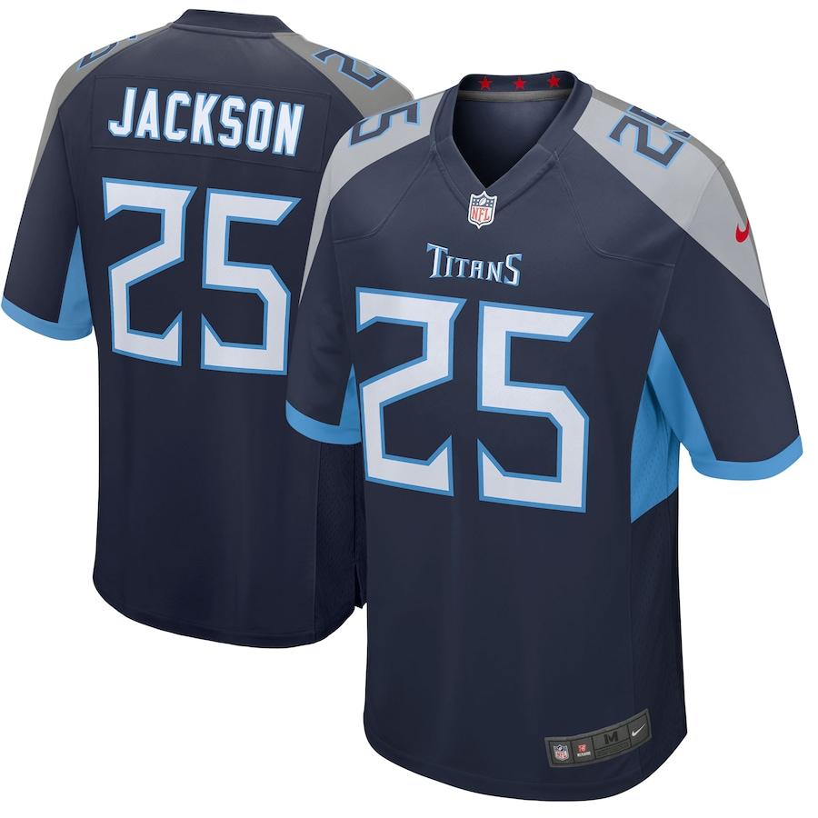 Men's Adoree' Jackson Navy Player Limited Team Jersey